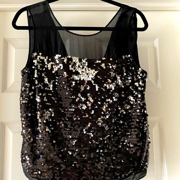 BCBG silk top - Picture 2 of 6